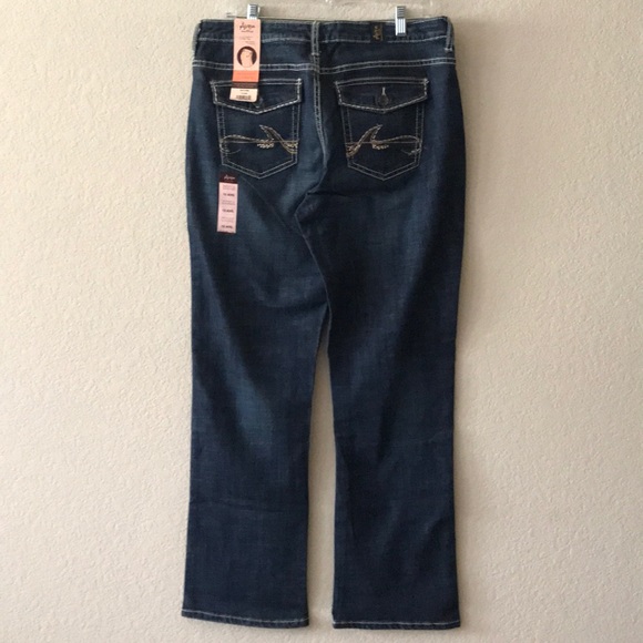 wrangler aura jeans